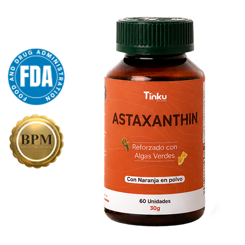 Astaxanthin en Cápsulas