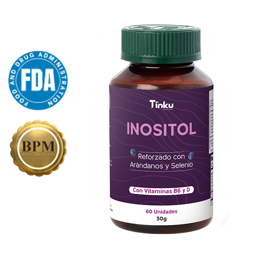 Inositol en Cápsulas