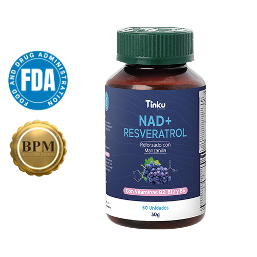 NAD+Resveratrol